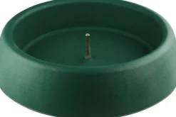 Intratuin EasyFix Weihnachtsbaumständer Kunststoff grün D 47 cm| Weihnachtsbaumständer