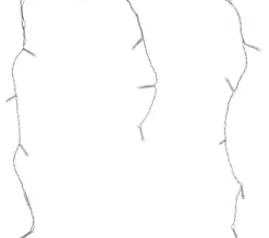 Intratuin Eisregen Lichterkette Basis-Set 4m 96 LEDs warmweiß| Eisregen Lichterketten