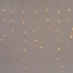 Intratuin Eisregen-Lichterkette mit 180 LEDs extra warm 3,6 m| Eisregen Lichterketten