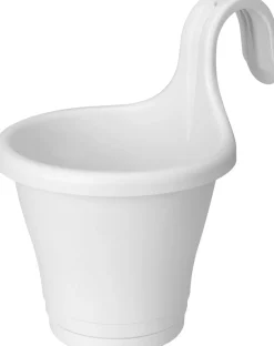 Intratuin Elho Balkonkasten Corsica weiß D 19 H 26,3 cm| Balkonkästen|Blumentöpfe & Pflanzgefäße