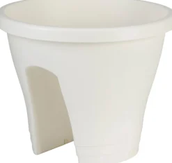 Intratuin Elho Balkonkasten Corsica weiß D 29 H 23,8 cm| Balkonkästen|Blumentöpfe & Pflanzgefäße