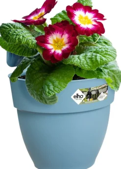 Intratuin Elho Balkonkasten Vibia Easyhanger blau 20,5 x 24,1 x 26,5 cm| Blumenampeln & Hängetöpfe|Blumentöpfe & Pflanzgefäße