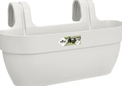 Intratuin Elho Balkonkasten Vibia Easyhanger weiß 46 x 24,1 x 26,5 cm| Balkonkästen|Blumentöpfe & Pflanzgefäße