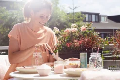 Intratuin Elho Barcelona Balkonkasten XL all-in-1 55 x 32,2 x 22,7 cm anthrazit| Balkonkästen|Blumentöpfe & Pflanzgefäße