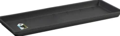 Intratuin Elho Barcelona Balkonkasten Untersetzer 90 cm anthrazit| Untersetzer