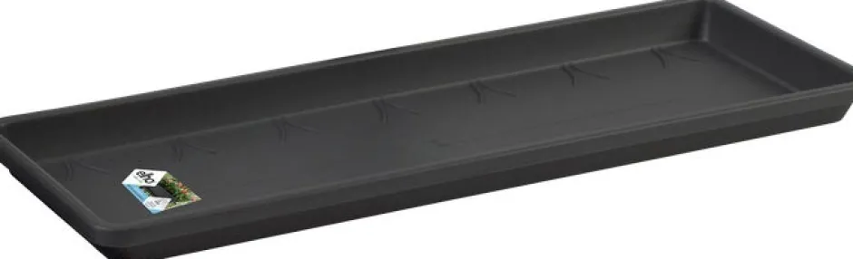 Intratuin Elho Barcelona Balkonkasten Untersetzer 70 cm anthrazit| Untersetzer