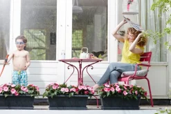 Intratuin Elho Barcelona XL Blumenkasten 60 cm anthrazit| Pflanzkübel|Blumentöpfe & Pflanzgefäße