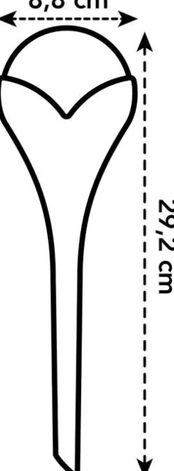Intratuin Elho Bewässerungskugeln Aqua Care transparent 0,35 l| Gießen & Bewässerung|Gießkannen