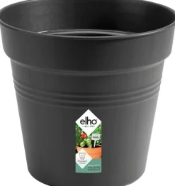 Intratuin Elho green basics Anzuchttopf D 13 H 12 cm schwarz| Anzuchttöpfe