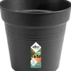 Intratuin Elho green basics Anzuchttopf D 11 H 10,2 cm schwarz| Anzuchttöpfe