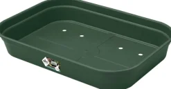 Intratuin Elho green basics Anzuchtschale grün 36 x 26,5 x 6,3 cm| Anzuchtkästen & Mini-Gewächshäuser