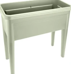 Intratuin Elho green basics Anzuchtkasten grün 37 x 75 x 65 cm| Anzuchtkästen & Mini-Gewächshäuser