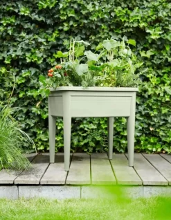 Intratuin Elho green basics Anzuchtkasten grün 37 x 75 x 65 cm| Anzuchtkästen & Mini-Gewächshäuser