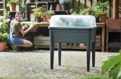 Intratuin Elho green basics Anzuchtkasten Deckel 74,8 x 35,5 x 20,3 cm| Anzuchtkästen & Mini-Gewächshäuser