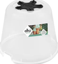 Intratuin Elho green basics Anzuchtkasten Deckel D 17 cm H 13,8 cm| Anzuchtkästen & Mini-Gewächshäuser