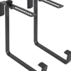 Intratuin Elho green basics Balkonkastenhalter Metall 16 x 2 x 16 cm anthrazit| Haken & Bügel