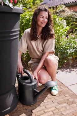 Intratuin Elho green basics Regentonne plus 110 l| Gießen & Bewässerung|Regentonnen