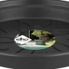 Intratuin Elho green basics Untersetzer D 53 H 6 cm schwarz| Untersetzer