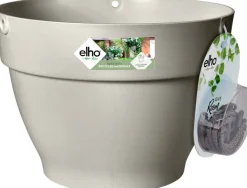 Intratuin Elho Hängetopf Vibia weiß D 26 H 18 cm| Blumenampeln & Hängetöpfe|Blumentöpfe & Pflanzgefäße