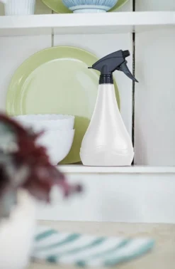 Intratuin Elho Pflanzensprüher Aquarius weiß 0,7 l| Gießen & Bewässerung|Drucksprüher & Pflanzensprüher