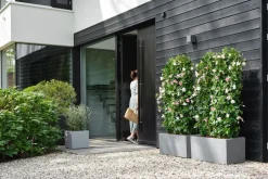 Intratuin Elho Pflanzkübel Vivo 39 x 78 x 37,5 cm grau| Pflanzkübel|Pflanzkübel & Blumenkübel