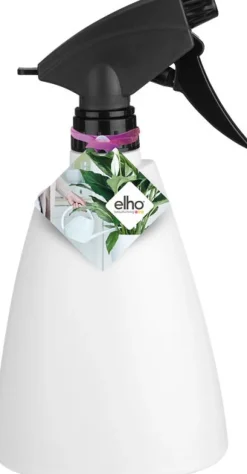 Intratuin Elho Pflanzensprüher Brussels weiß 0,7 l 11,5 x 8,9 x 22,9 cm| Gießen & Bewässerung|Drucksprüher & Pflanzensprüher