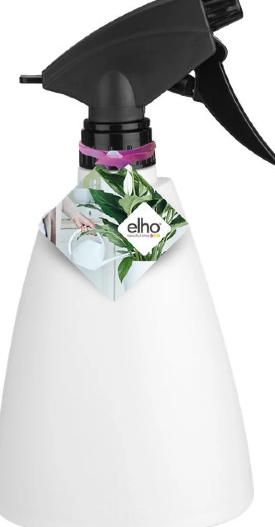 Intratuin Elho Pflanzensprüher Brussels weiß 0,7 l 11,5 x 8,9 x 22,9 cm| Gießen & Bewässerung|Drucksprüher & Pflanzensprüher