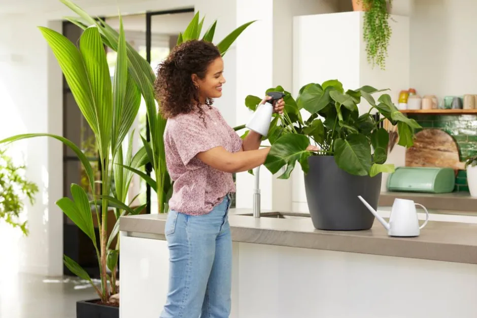 Intratuin Elho Pflanzensprüher Brussels weiß 0,7 l 11,5 x 8,9 x 22,9 cm| Gießen & Bewässerung|Drucksprüher & Pflanzensprüher