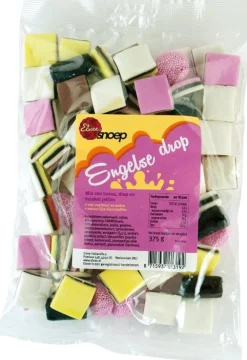 Intratuin Elvee Englisches Lakritz 375 g| Schmankerl & Leckerbissen