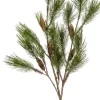 Intratuin Emerald Kunstzweig Kiefer 125 cm naturell| Künstliche Deko-Zweige