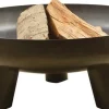Intratuin Esschert Design Feuerschale 67 x 60 x 24 cm schwarz| Feuerschalen