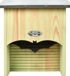 Intratuin Esschert Design Fledermauskasten naturell 38 x 15,5 x 44,7 cm| Futterhäuser & Nistkästen