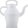 Intratuin Esschert Design Gießkanne Vintage 9,6 l weiß| Gießen & Bewässerung|Gießkannen