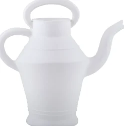 Intratuin Esschert Design Gießkanne Vintage 9,6 l weiß| Gießen & Bewässerung|Gießkannen