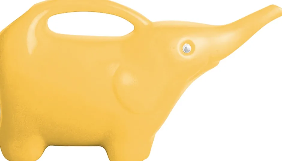 Intratuin Esschert Design Gießkanne Elefant 1,8 l orange| Gießen & Bewässerung|Gießkannen