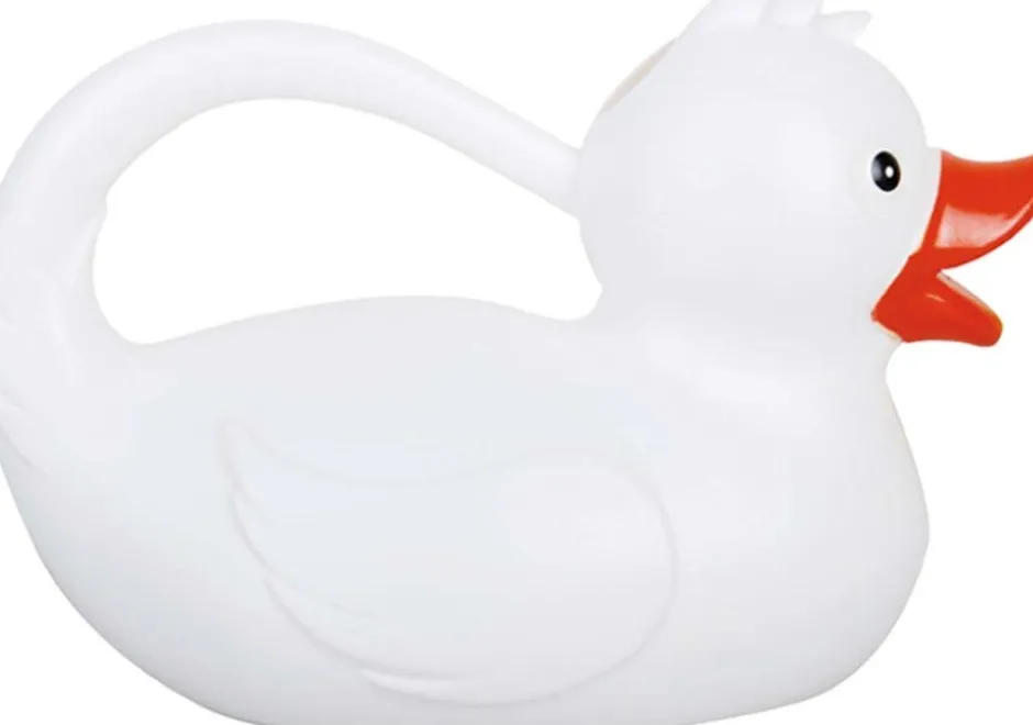 Intratuin Esschert Design Gießkanne Ente 1,8 l schwarz| Gießen & Bewässerung|Gießkannen