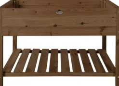 Intratuin Esschert Design Hochbeet braun 118,8 x 78,8 x 78 cm| Anzuchtkästen & Mini-Gewächshäuser