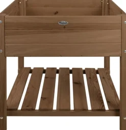 Intratuin Esschert Design Hochbeet braun 78,8 x 78,8 x 78 cm| Anzuchtkästen & Mini-Gewächshäuser