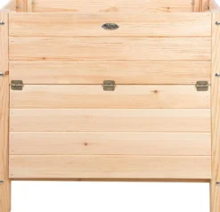 Intratuin Esschert Design Hochbeet natur 78,8 x 40,6 x 78 cm| Anzuchtkästen & Mini-Gewächshäuser