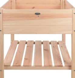 Intratuin Esschert Design Hochbeet natur 78,8 x 78,8 x 78 cm| Anzuchtkästen & Mini-Gewächshäuser