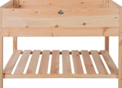 Intratuin Esschert Design Hochbeet natur 118,8 x 78,8 x 78 cm| Anzuchtkästen & Mini-Gewächshäuser