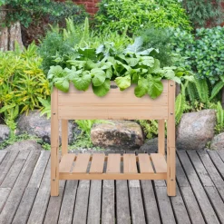 Intratuin Esschert Design Hochbeet 40,6 x 78,8 x 78 cm| Anzuchtkästen & Mini-Gewächshäuser