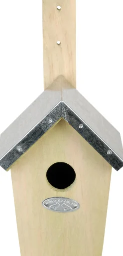 Intratuin Esschert Design Nistkasten grün 15 x 12,6 x 30 cm| Gartenvögel|Vogelhäuser & Nistkästen