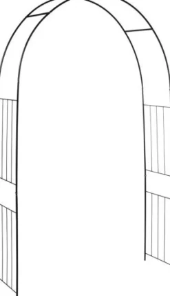 Intratuin Esschert Design Rosenbogen 152,5 x 37 x 217,5 cm| Rankhilfen|Rankgitter & Spaliere