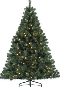 Intratuin Everlands künstlicher Weihnachtsbaum Imperial Pine 380 LEDs warm weiß D 137 H 210 cm| Künstliche Weihnachtsbäume