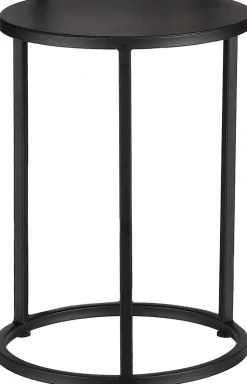 Intratuin Everydays by Beistelltisch Quinty schwarz D 32 H 50 cm| Beistelltische|Beistelltische