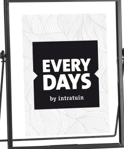 Intratuin Everydays by Bilderrahmen Aimee schwarz 19 x 12 x 21 cm| Bilderrahmen