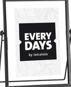 Intratuin Everydays by Bilderrahmen Aimee schwarz 17 x 7 x 20 cm| Bilderrahmen