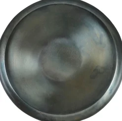 Intratuin Everydays by Dekoteller Galina schwarz D 24 H 2,5 cm| Dekoschalen & -Teller