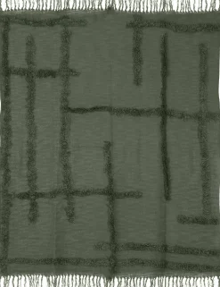 Intratuin Everydays by Decke Filip grün 180 x 130| Decken & Plaids